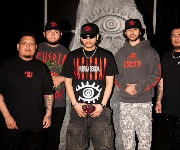 Fuerza Regida, en el top 10 de lo más escuchado