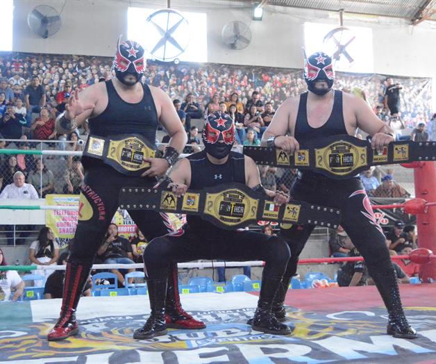 Máscaras Rojas sin miedo al éxito Máscaras Rojas sin miedo al éxito