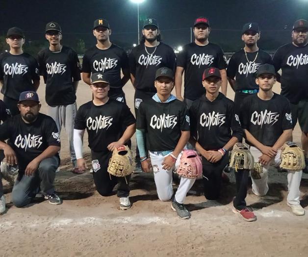 Coyotes pegan primero  en serie de campeonato