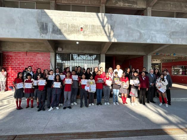 Secundaria 16 de Reynosa se corona como la número 1 estatal Secundaria 16 de Reynosa se corona como la número 1 estatal