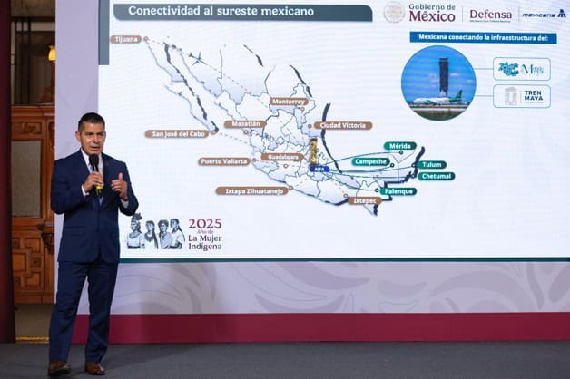 Anuncia Claudia Sheinbaum licitación del tren Saltillo-Nuevo Laredo