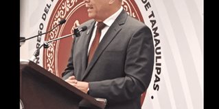 Conferencia de prensa con el nuevo fiscal general de #Tamaulipas, Jesús Govea Orozco Conferencia de prensa con el nuevo fiscal general de #Tamaulipas, Jesús Govea Orozco