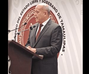 Conferencia de prensa con el nuevo fiscal general de #Tamaulipas, Jesús Govea Orozco