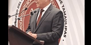 Conferencia de prensa con el nuevo fiscal general de #Tamaulipas, Jesús Govea Orozco Conferencia de prensa con el nuevo fiscal general de #Tamaulipas, Jesús Govea Orozco