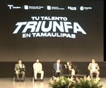 Ceremonia Tu talento Triunfa en Tamaulipas Premio Estatal de la juventud y Premio Estatal del Deporte 2025.