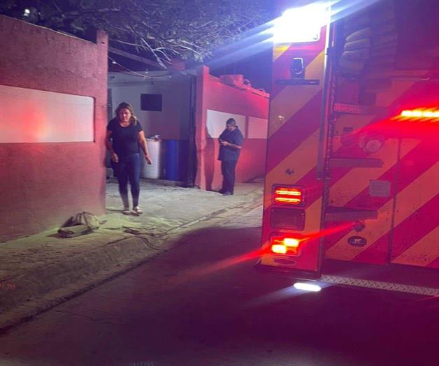 Explosión por flamazo de acumulación de gas