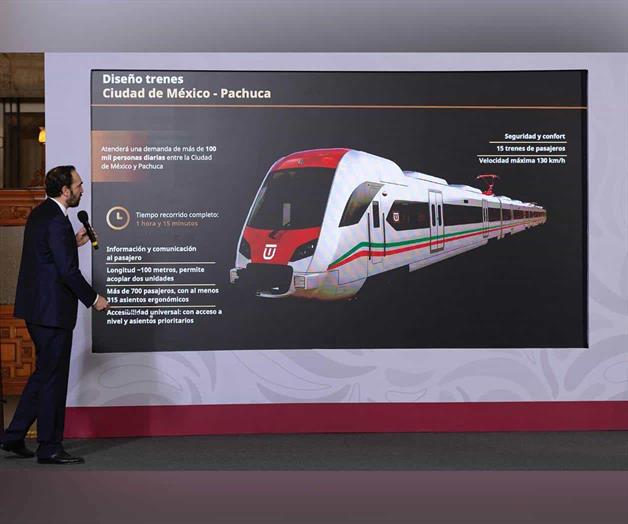 Anuncia Claudia Sheinbaum licitación del tren Saltillo-Nuevo Laredo