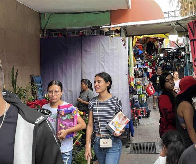 Respiran los comercios con el mes de diciembre