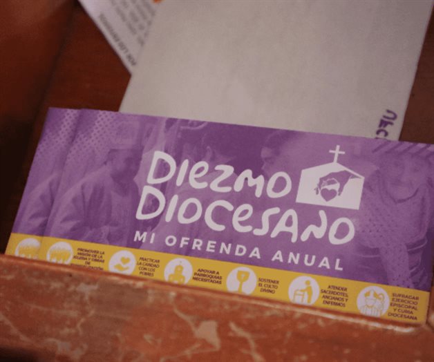 Celebrarán el domingo el Diezmo Diocesano
