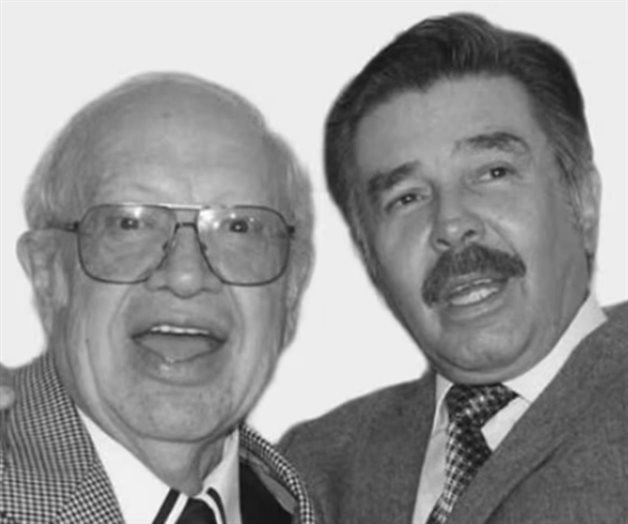 Jorge Ortiz de Pinedo despide a su amigo Eduardo Manzano