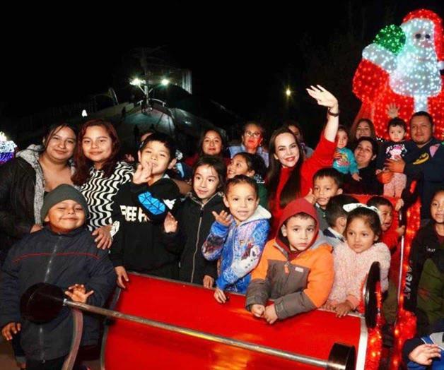 Brilla Nuevo Laredo con la Navidad