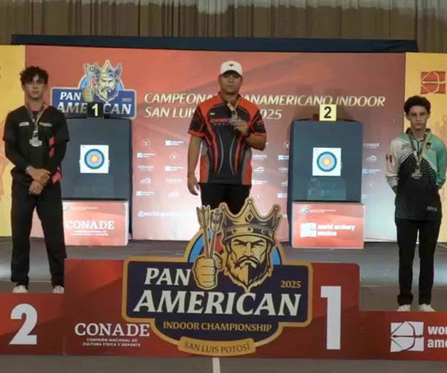 Alumno de la UAT se corona campeón  en Panamericano