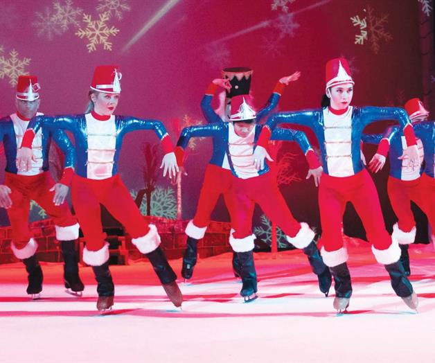 Viene espectáculo  navideño