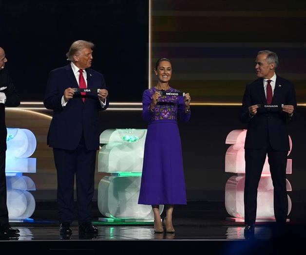 Sheinbaum brilla en sorteo FIFA ante líderes globales Sheinbaum brilla en sorteo FIFA ante líderes globales