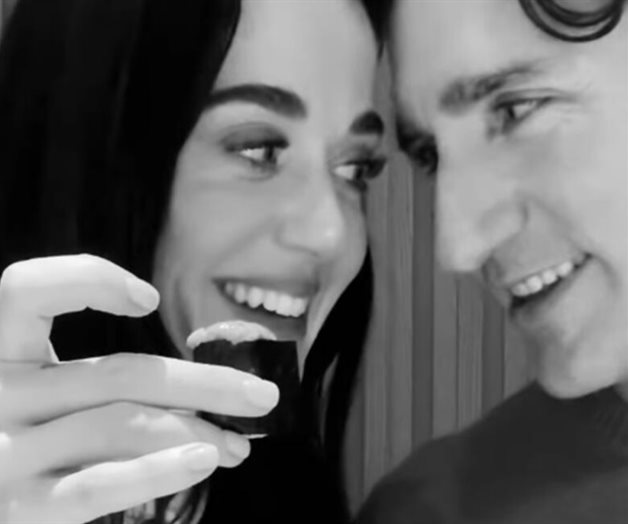 Katy Perry y Justin Trudeau comparten primera foto Katy Perry y Justin Trudeau comparten primera foto