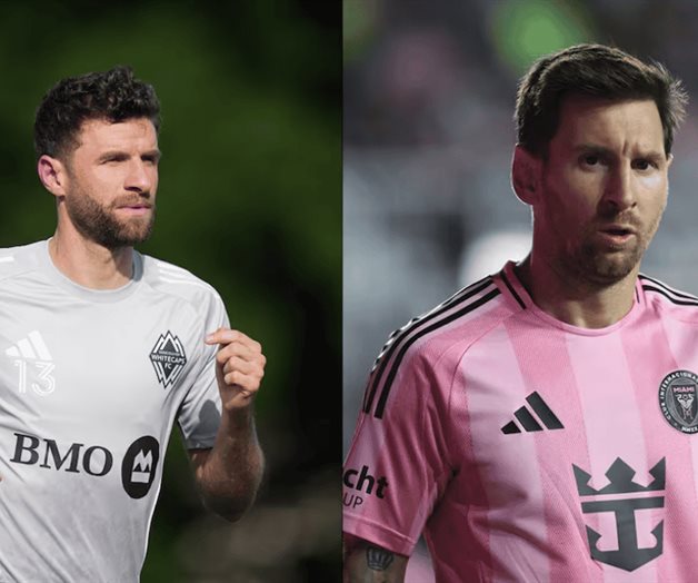 Thomas Muller busca arrebatarle un nuevo trofeo a Messi Thomas Muller busca arrebatarle un nuevo trofeo a Messi