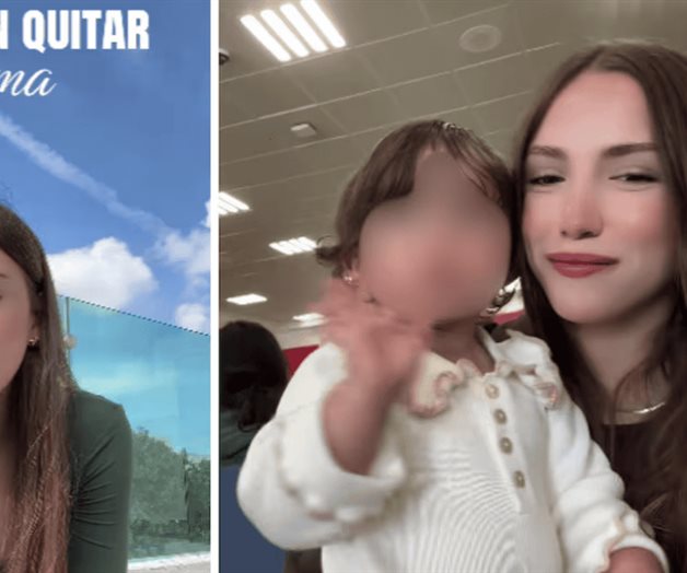 La influencer Marianne Gonzaga acusa a exnovio de violencia vicaria