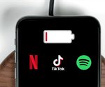 Cuánta batería gasta Netflix, TikTok y Spotify
