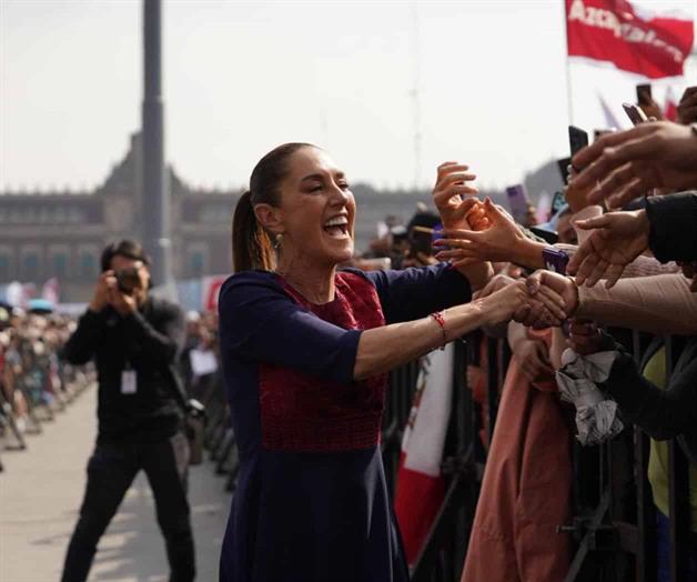 México avanza con dignidad y justicia, afirma Claudia Sheinbaum