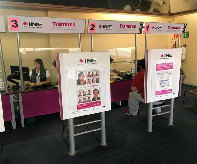 Por vencer 19 mil credenciales Por vencer 19 mil credenciales