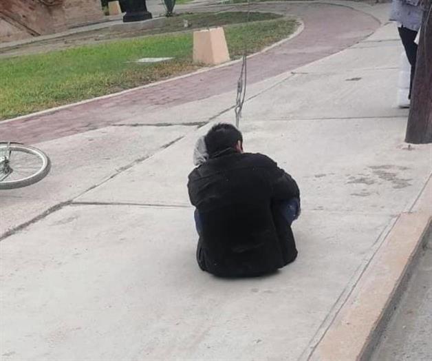 Atropellan a ciclista Atropellan a ciclista