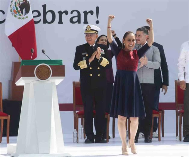 Claudia Sheinbaum celebra 7 Años de Transformación Claudia Sheinbaum celebra 7 Años de Transformación