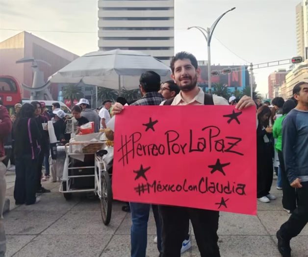 Jóvenes apoyan a Sheinbaum y la 4T Jóvenes apoyan a Sheinbaum y la 4T