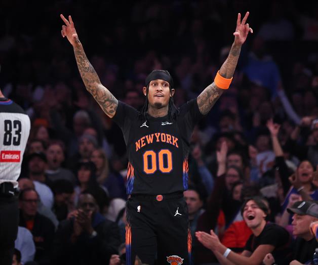 Knicks tienen inicio fulminante de 23-0