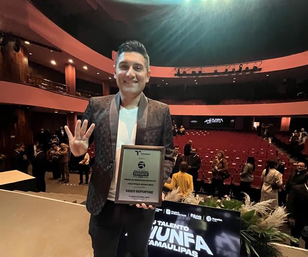 También se reconoce al periodismo deportivo