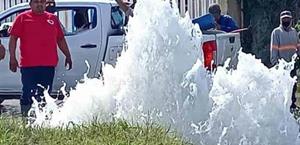 Amanece la ciudad otra vez sin agua