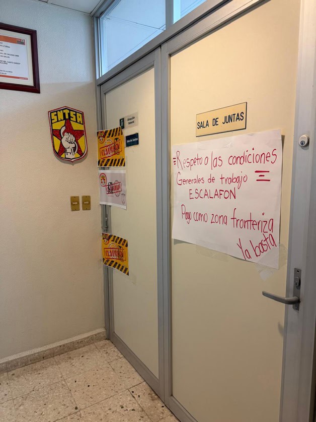 Cierran la dirección del Hospital General