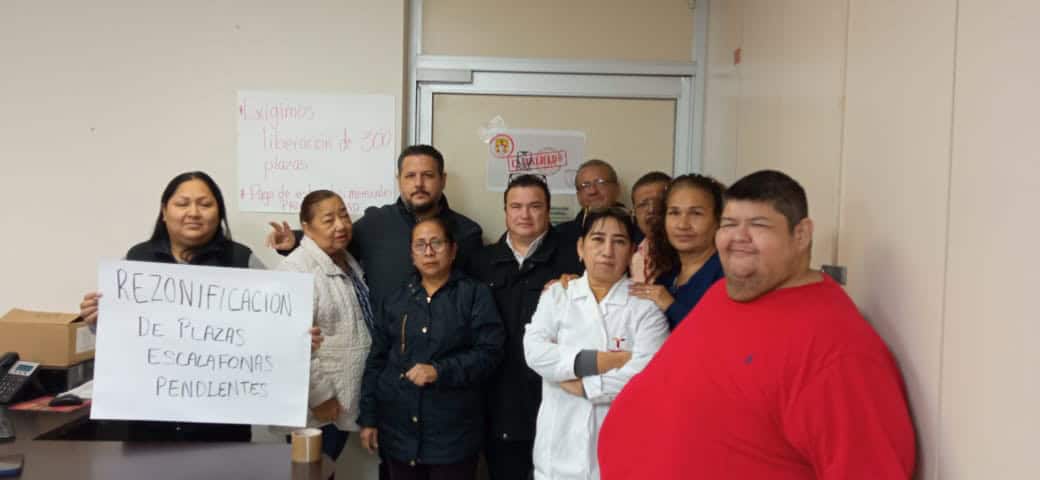 Cierran la dirección del Hospital General