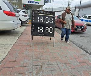 Se mantiene estable paridad del peso-dólar