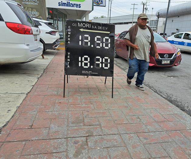 Se mantiene estable paridad del peso-dólar Se mantiene estable paridad del peso-dólar