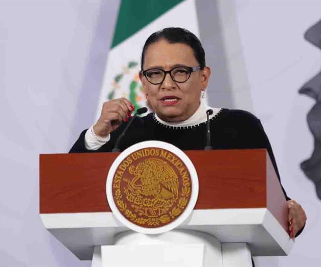 Responde Rosa Icela a las críticas contra Sheinbaum