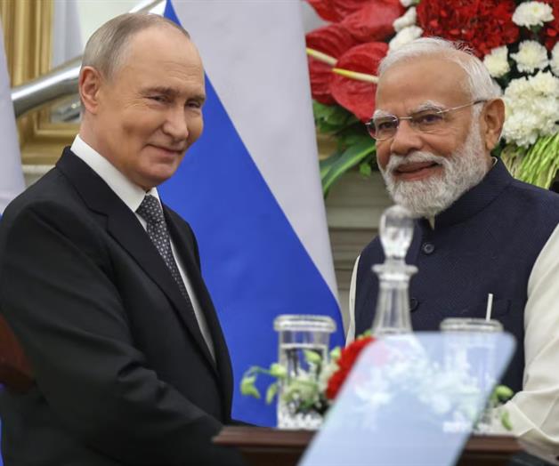 Rusia e India firman declaración conjunta de 70 puntos Rusia e India firman declaración conjunta de 70 puntos
