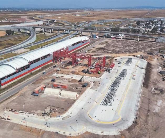 Sin puentes peatonales el Tren México-AIFA Sin puentes peatonales el Tren México-AIFA