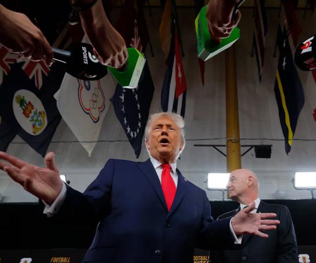 Trump señala a la UE como una ´civilización en riesgo´ Trump señala a la UE como una ´civilización en riesgo´