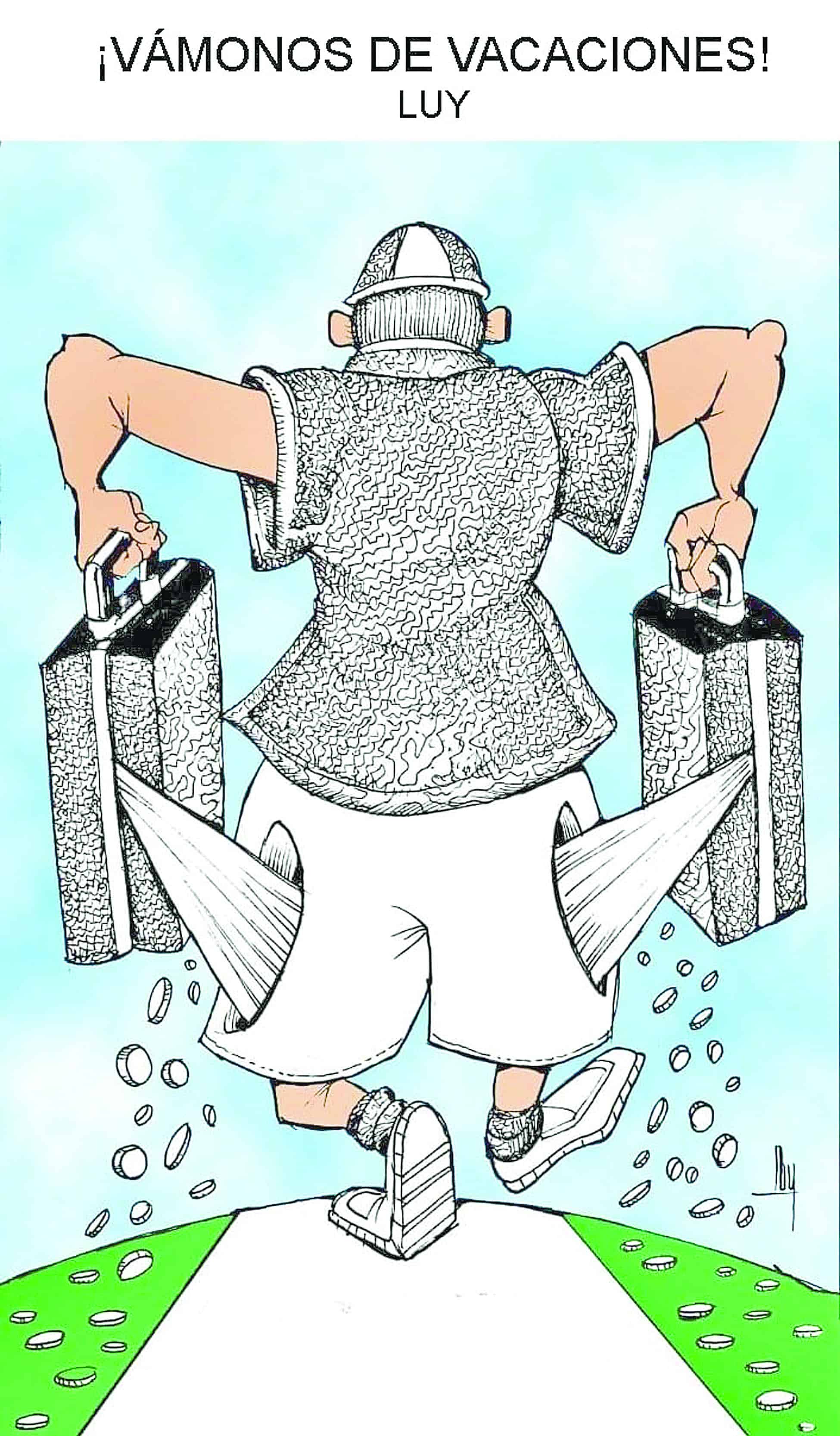 ¡Vámonos de vacaciones!