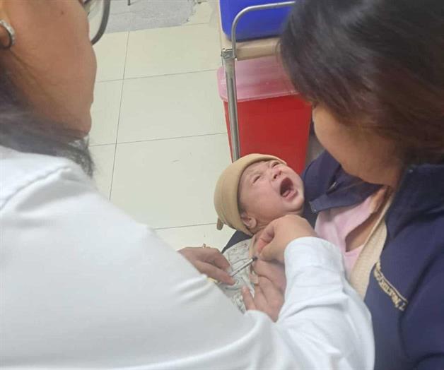 Redoblan vacunación contra el sarampión Redoblan vacunación contra el sarampión