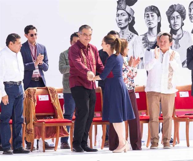 Participa Américo en celebración de la 4T Participa Américo en celebración de la 4T