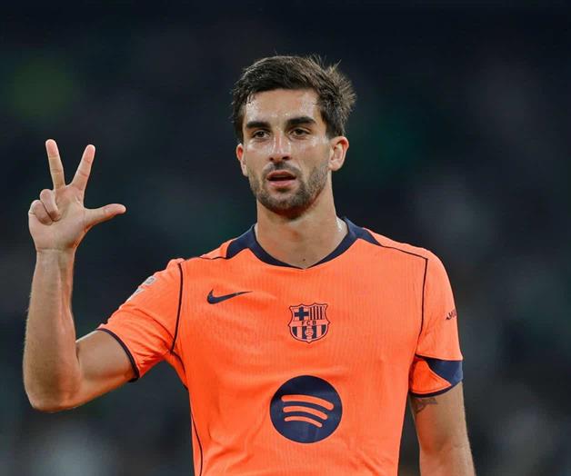 Barcelona golea al Betis en LaLiga con triplete de Ferran Barcelona golea al Betis en LaLiga con triplete de Ferran