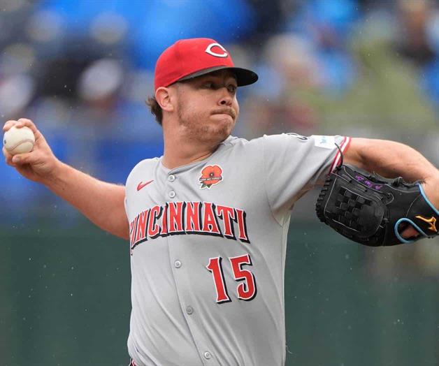 Emilio Pagán está feliz de regresar a Cincinnati Emilio Pagán está feliz de regresar a Cincinnati