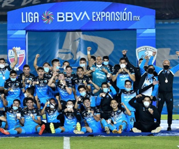 Jaiba Brava es campeón de la Liga de Expansión Jaiba Brava es campeón de la Liga de Expansión