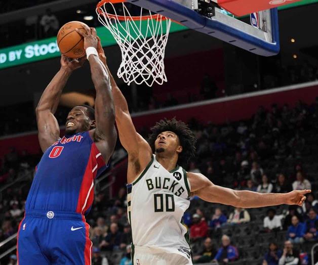 Cunningham y Duren lideran a los Pistons en triunfo ante los Bucks Cunningham y Duren lideran a los Pistons en triunfo ante los Bucks