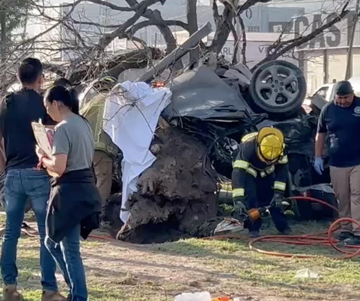 Automovilista pierde la vida  en carreterazo en la mañana