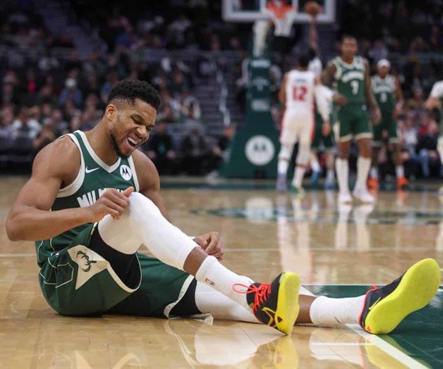 Antetokounmpo, fuera 4 semanas Antetokounmpo, fuera 4 semanas