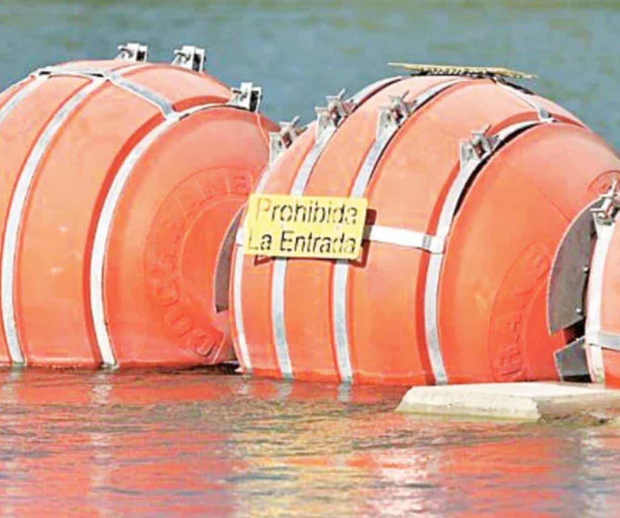 Avanza la instalación de boyas en río Bravo