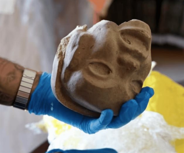 Gobierno suma más de 2 mil piezas arqueológicas restituidas Gobierno suma más de 2 mil piezas arqueológicas restituidas