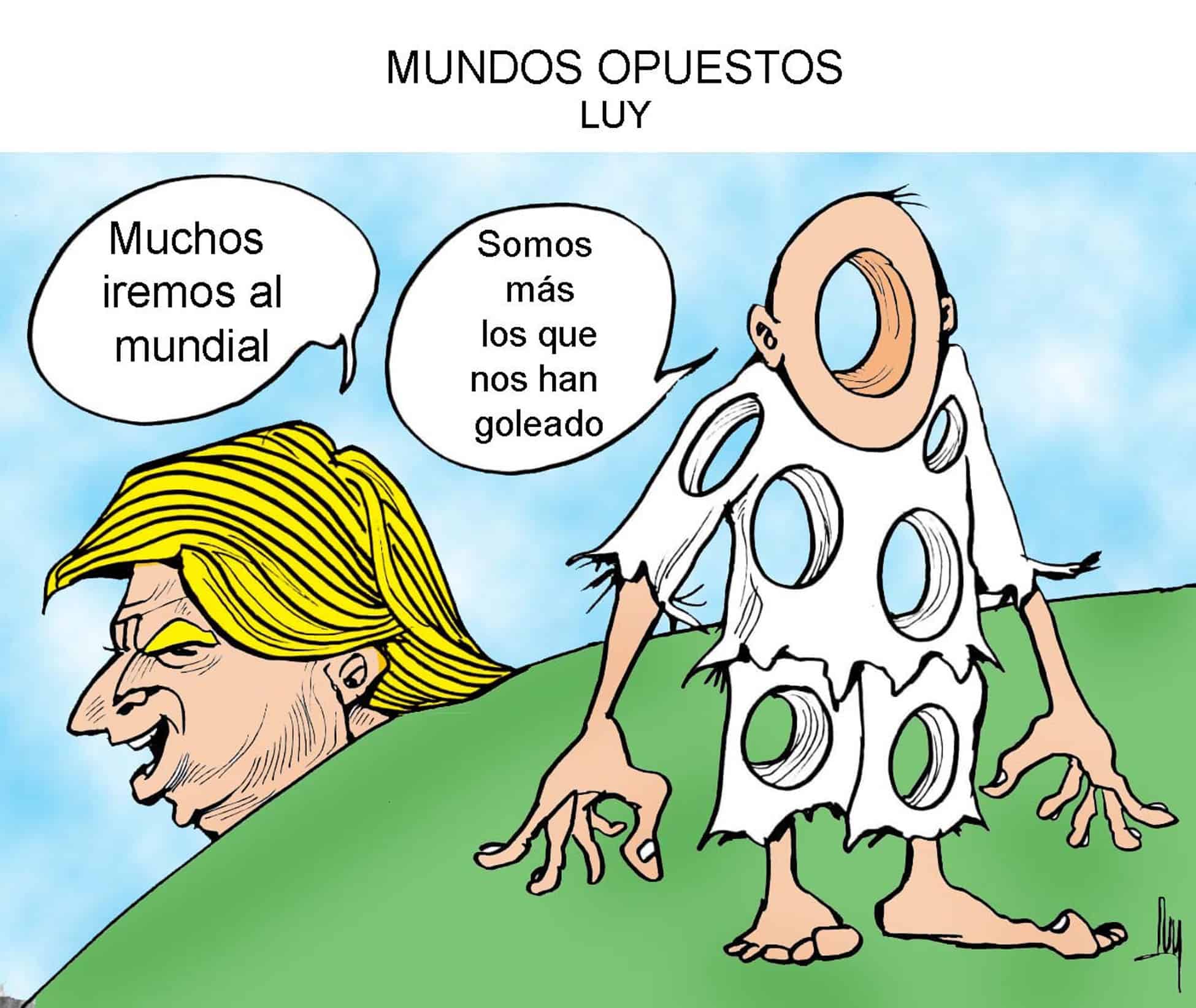 Mundos opuestos